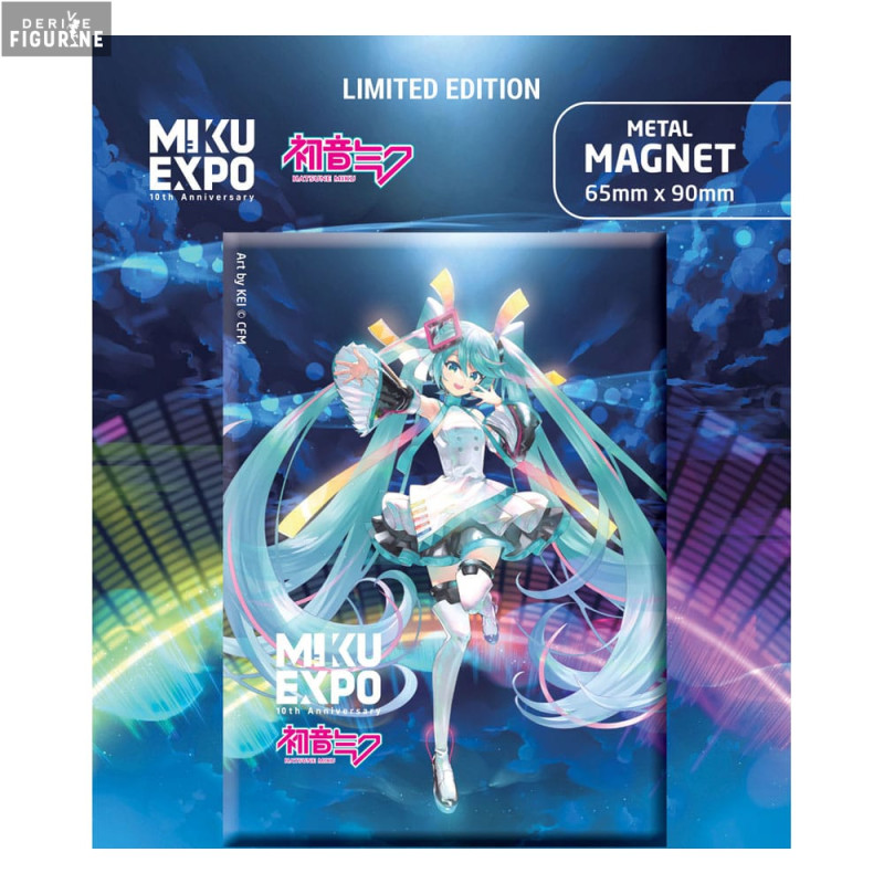PRÉCOMMANDE - Vocaloid - Aimant Miku Expo 10th Anniversary Art by Kei, Limited Edition
