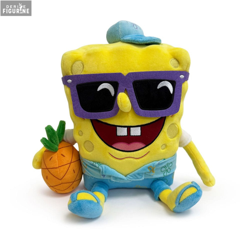 PRÉCOMMANDE - Bob l´éponge - Peluche Summer SpongeBob