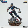 Marvel, Avengers : Endgame - Captain America figure, Deluxe BDS Art Scale