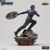 Marvel, Avengers : Endgame - Captain America figure, Deluxe BDS Art Scale
