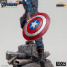 Marvel, Avengers : Endgame - Captain America figure, Deluxe BDS Art Scale