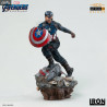Marvel, Avengers : Endgame - Captain America figure, Deluxe BDS Art Scale