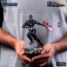 Marvel, Avengers : Endgame - Captain America figure, Deluxe BDS Art Scale
