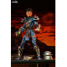 Teenage Mutant Ninja Turtles, Mirage Comics - Shredder figure, Battle Damaged