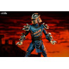 Teenage Mutant Ninja Turtles, Mirage Comics - Shredder figure, Battle Damaged