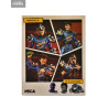 Teenage Mutant Ninja Turtles, Mirage Comics - Shredder figure, Battle Damaged