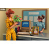 Teenage Mutant Ninja Turtles, Mirage Comics - April O'Neil figure, Ultimate