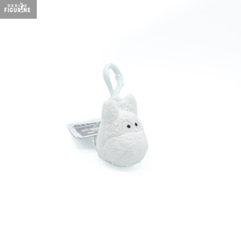 PRÉCOMMANDE - Mon voisin Totoro - Porte-clés peluche Totoro blanc