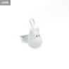PRE ORDER - My neighbor Totoro - White Totoro plush keychain