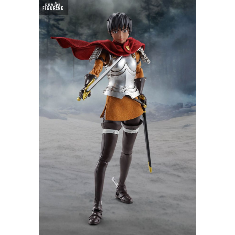 PRE ORDER - Berserk - Casca figure Band of the Hawk, S.H. Figuarts