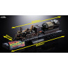 PRÉCOMMANDE - Retour vers le futur - Figurine The Time Train, Chogokin