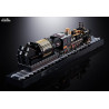 PRÉCOMMANDE - Retour vers le futur - Figurine The Time Train, Chogokin