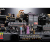 PRÉCOMMANDE - Retour vers le futur - Figurine The Time Train, Chogokin