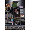 PRE ORDER - Back to the Future - Figure The Time Train, Chogokin