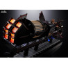 PRÉCOMMANDE - Retour vers le futur - Figurine The Time Train, Chogokin