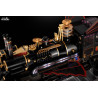 PRÉCOMMANDE - Retour vers le futur - Figurine The Time Train, Chogokin