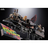 PRÉCOMMANDE - Retour vers le futur - Figurine The Time Train, Chogokin