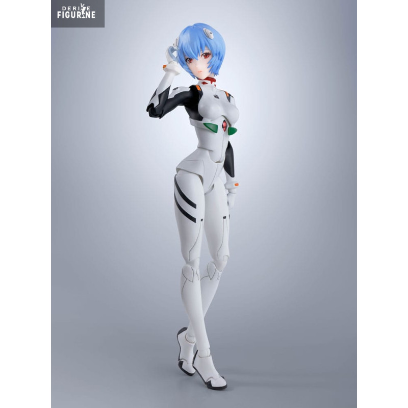 PRÉCOMMANDE - Neon Genesis Evangelion - Figurine Rei Ayanami, S.H.Figuarts