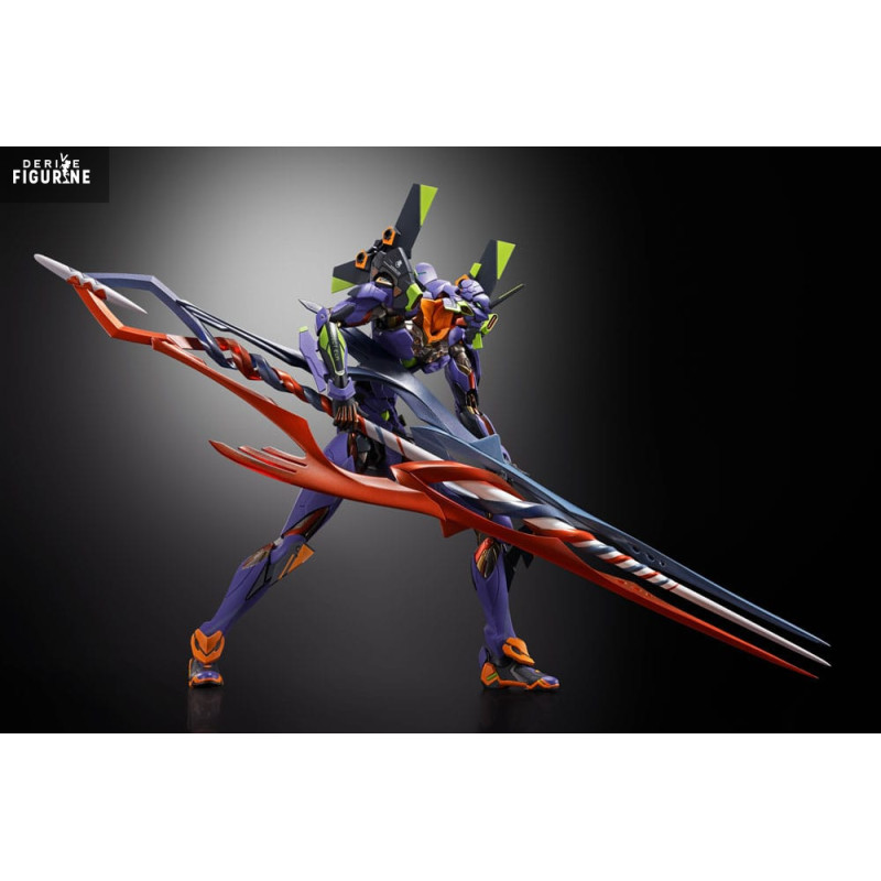 PRE ORDER - Neon Genesis Evangelion - Eva Test Type-01 30th with the Spear of Gaius figure, Metal Build