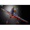 PRÉCOMMANDE - Neon Genesis Evangelion - Figurine Eva Test Type-01 30th with the Spear of Gaius, Metal Build