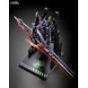 PRÉCOMMANDE - Neon Genesis Evangelion - Figurine Eva Test Type-01 30th with the Spear of Gaius, Metal Build