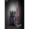 PRÉCOMMANDE - Neon Genesis Evangelion - Figurine Eva Test Type-01 30th with the Spear of Gaius, Metal Build