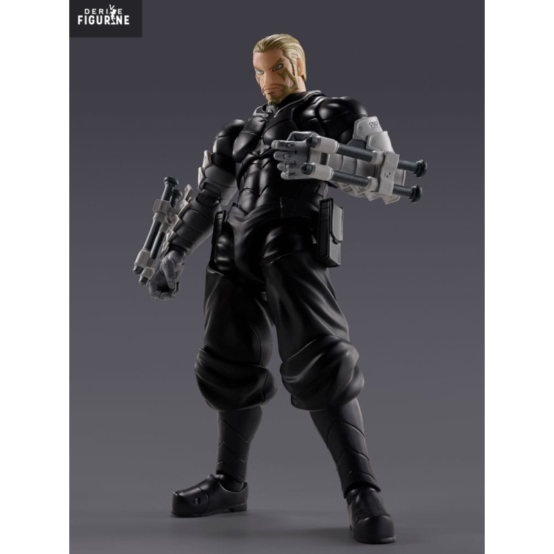 PRE ORDER - Kaiju No. 8 - Isao Shinomiya figure, S.H.Figuarts