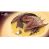 Monster Hunter World - Rathalos & Palico Egg Quest bath towel, Small or Large