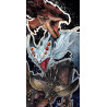Monster Hunter World - Serviette de bain Rathalos, Xenojiva & Nergikante, Petit ou Grand