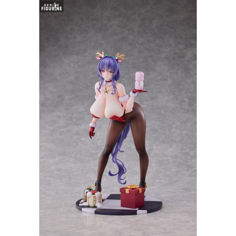 PRE ORDER - Original Character - Figure Succubus Homestay Shiori Sakuma Christmas Costume Special
