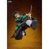 PRÉCOMMANDE - Demon Slayer: Kimetsu no Yaiba - Figurine Tanjiro Kamado The Final Battle in the Infinity Castle, S.H.Figuarts