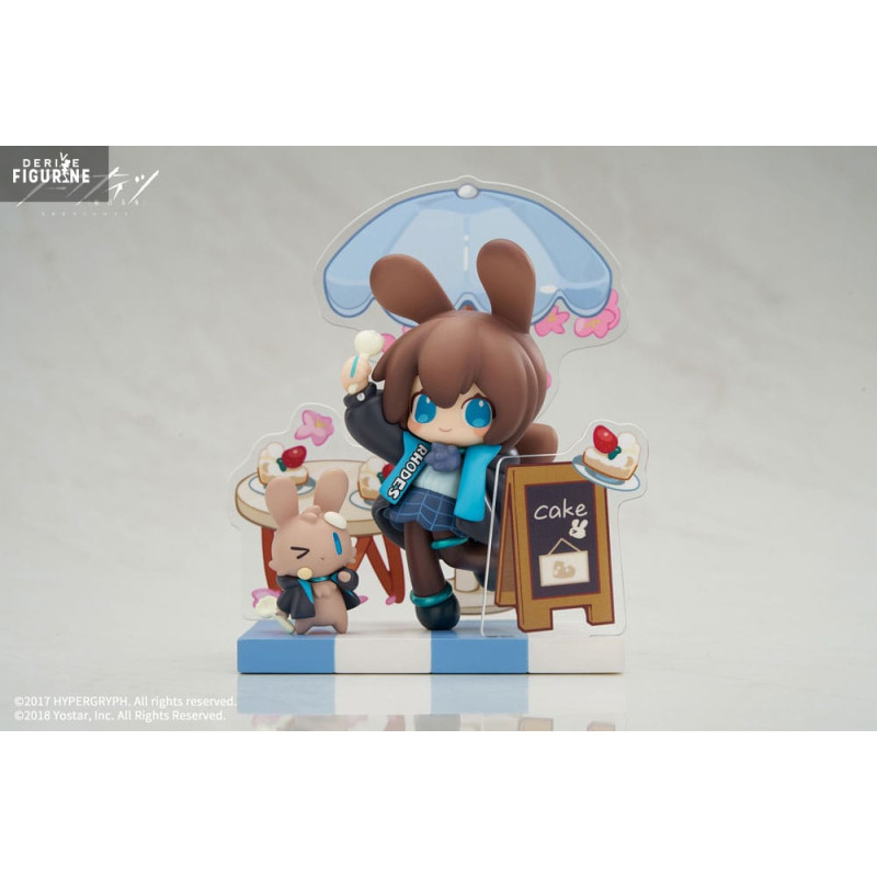 Arknights - Figurine Amiya, Mini Series Will You be Having the Dessert