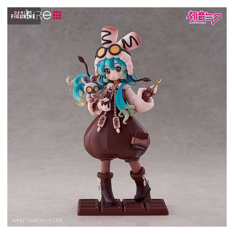 PRE ORDER - Character Vocal Series 01 - Hatsune Miku figure Marshmallow Hot Cocoa, S-Fire