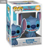 PRE ORDER - Disney, Lilo & Stitch - Stitch Smiling Seated figure, Pop!