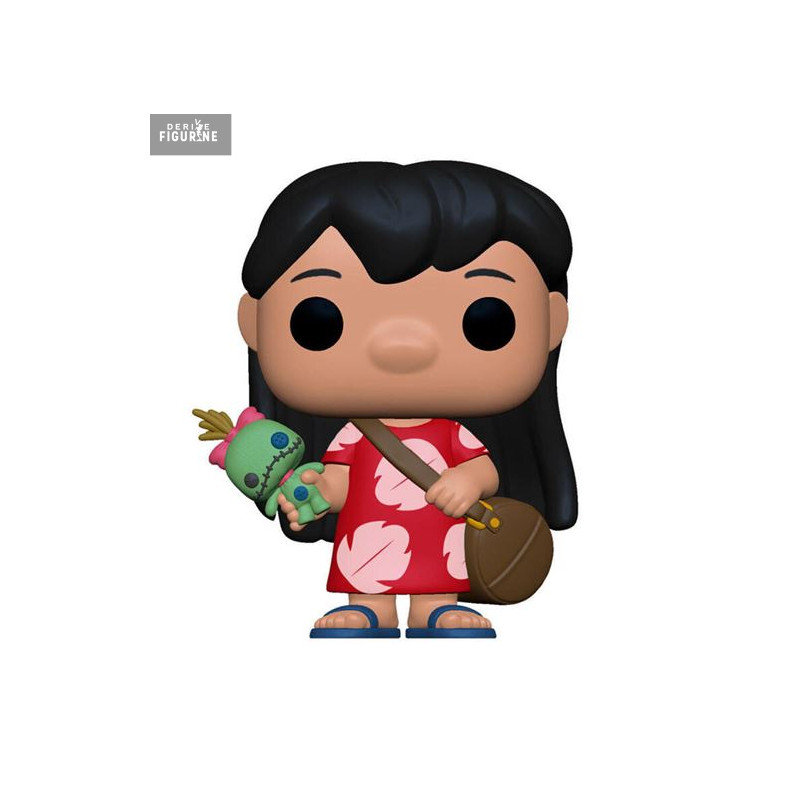 Disney, Lilo & Stitch - Lilo with Scrump figure, Pop!