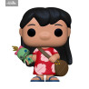 Disney, Lilo & Stitch - Lilo with Scrump figure, Pop!