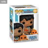 Disney, Lilo & Stitch - Lilo with Pudge figure, Pop!