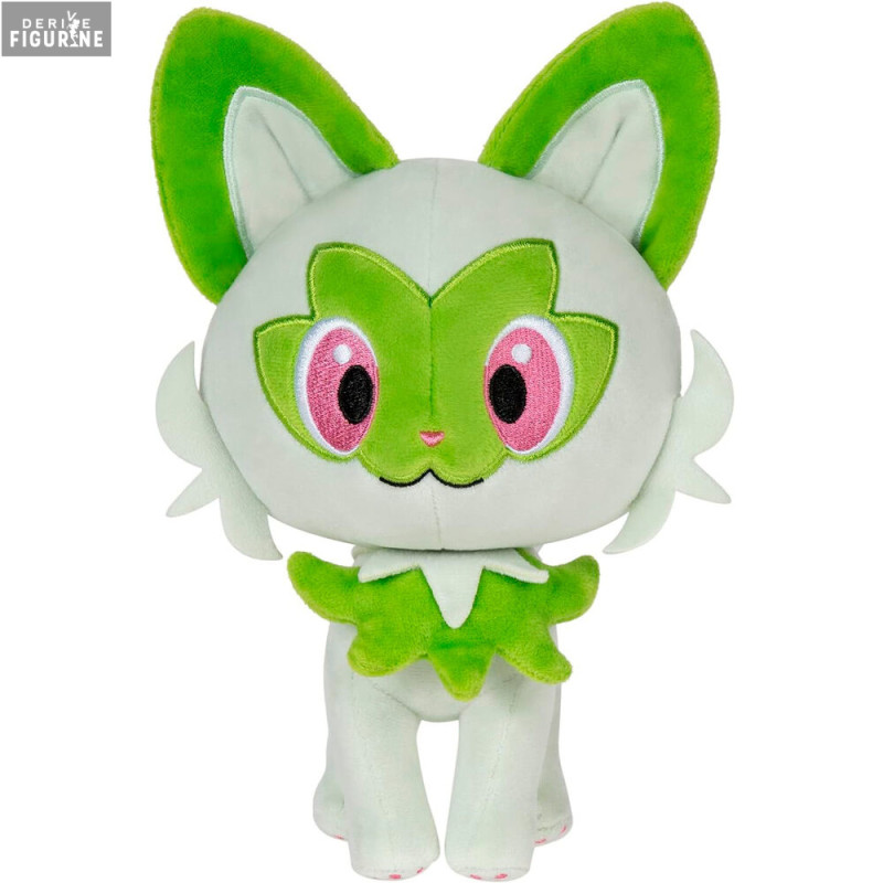 Pokemon - Sprigatito plush