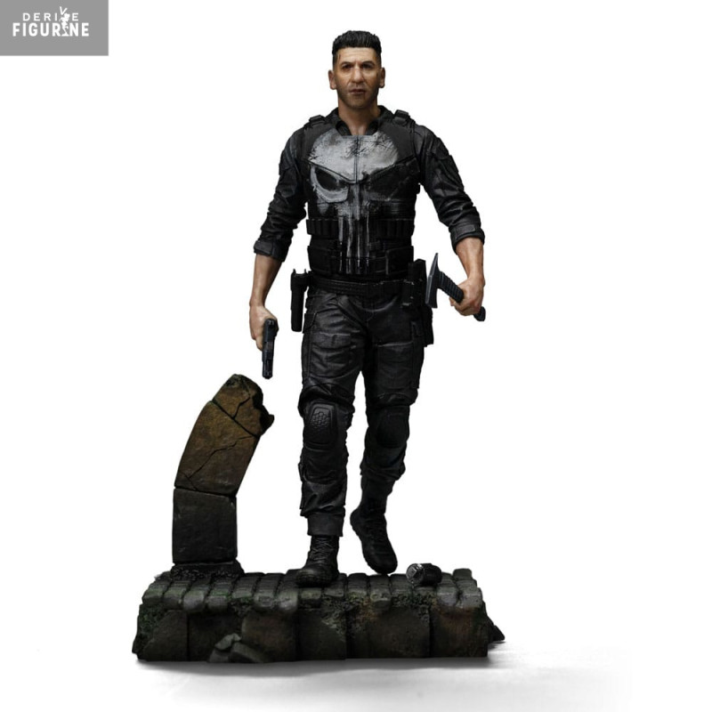 PRE ORDER - Marvel, Daredevil: Born Again - Punisher figure, Art Scale