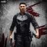 PRE ORDER - Marvel, Daredevil: Born Again - Punisher figure, Art Scale