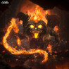 PRÉCOMMANDE - Le Seigneur des Anneaux - Figurine Balrog, Mini Co