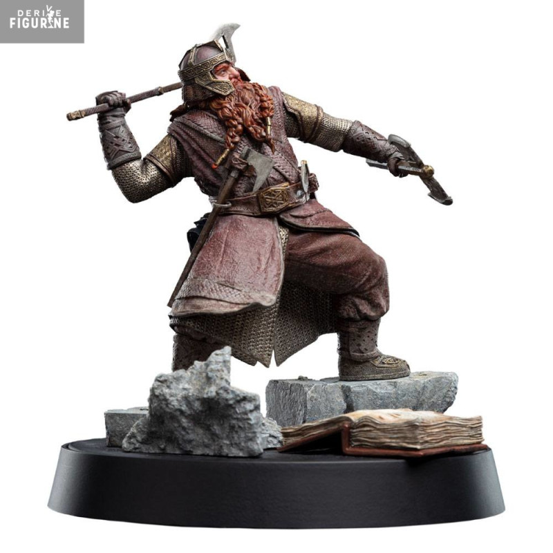 PRÉCOMMANDE - Le Seigneur des Anneaux - Figurine Gimli, Figures of Fandom
