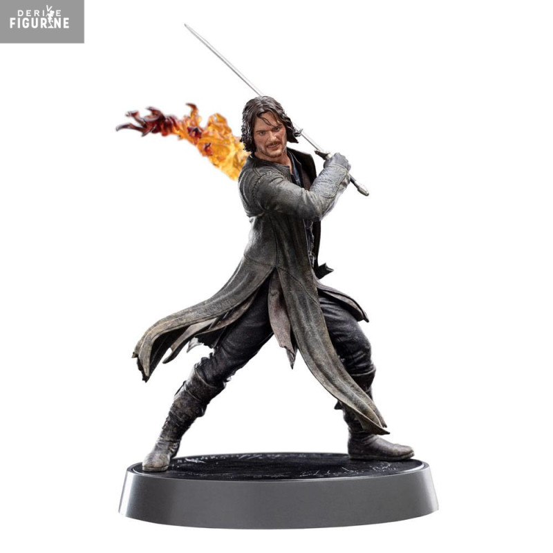 PRÉCOMMANDE - Le Seigneur des Anneaux - Figurine Aragorn, Figures of Fandom