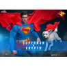 PRÉCOMMANDE - DC Comics Superman (2025) - Figurine Superman & Krypto, Movie Masterpiece