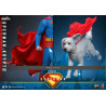 PRÉCOMMANDE - DC Comics Superman (2025) - Figurine Superman & Krypto, Movie Masterpiece