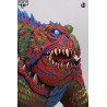 PRÉCOMMANDE - Figurine Gill Beast Namazu EX Version, Kaiju Remix Series