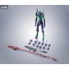PRE ORDER - Evangelion: 3.0+1.0 - Figurine Eva Test Type-01 + Spear of Cassius Renewal Color, Robot Spirits Side EVA