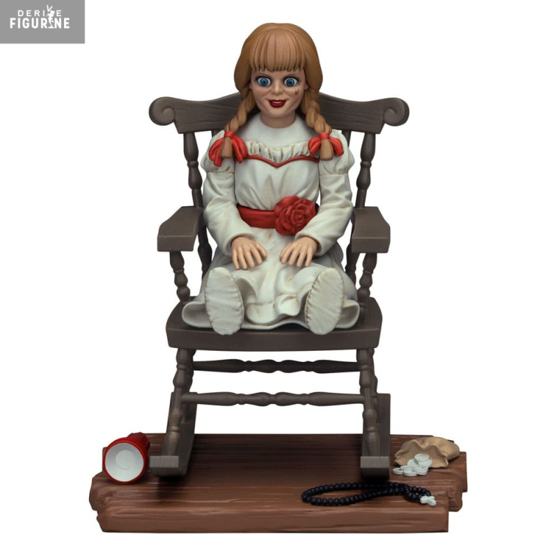 PRE ORDER - The Conjuring Universe - Annabelle figure, D-Stage