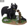PRE ORDER - How to Train Your Dragon - Toothless & Hiccup figure, D-Stage