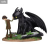 PRE ORDER - How to Train Your Dragon - Toothless & Hiccup figure, D-Stage